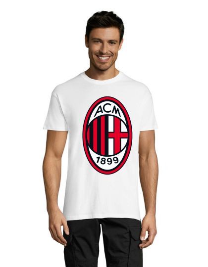 AC Milan pánské triko bílé S