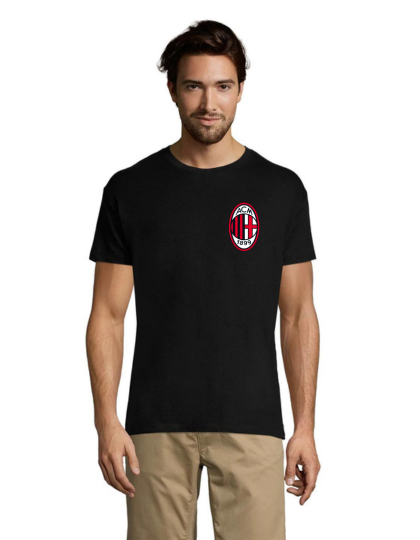 AC Milan pánské triko černé 2XL