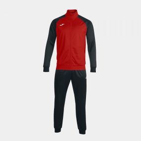ACADEMY IV TRACKSUIT RED BLACK 3XS