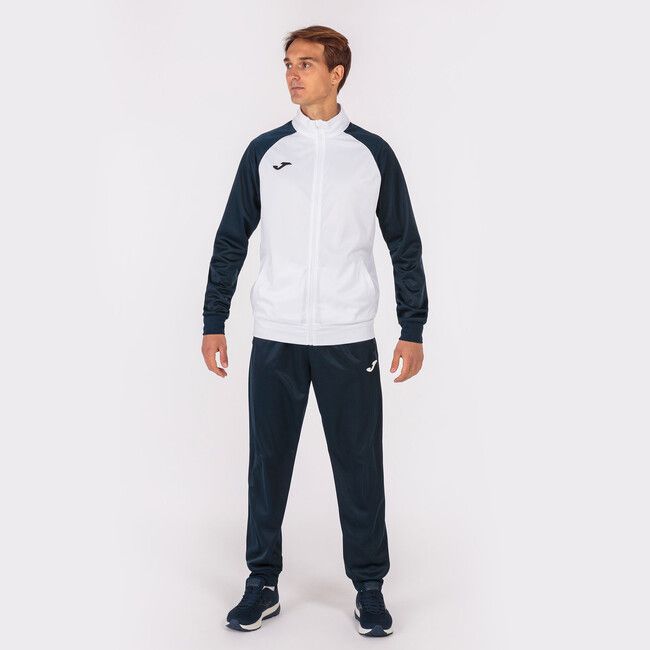 ACADEMY IV TRACKSUIT souprava bílá navy XS