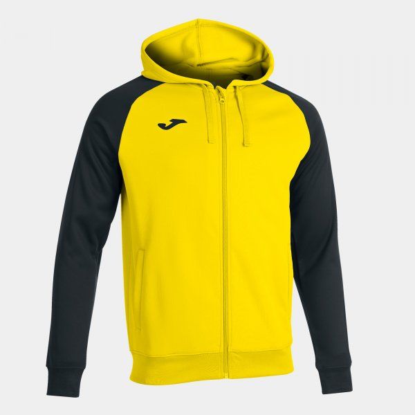 JACKET ACADEMY IV ZIP-UP HOODIE mikina žlutá černá 6XS