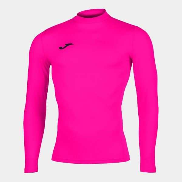 ACADEMY SHIRT BRAMA FLUOR PINK L/S 2XS-XS