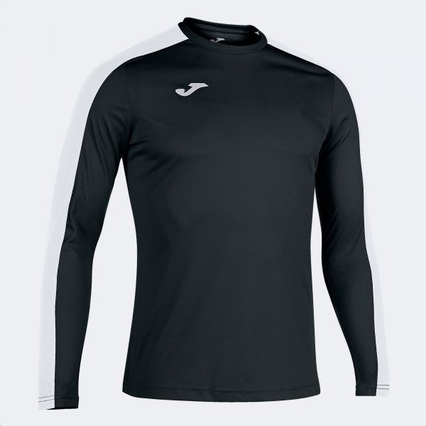 ACADEMY LONG SLEEVE T-SHIRT dlouhý dres / dlouhé tričko černá bílá L