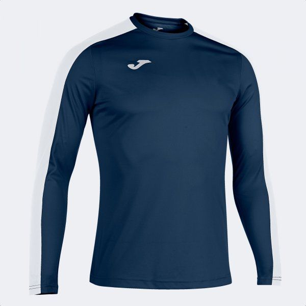 ACADEMY LONG SLEEVE T-SHIRT dlouhý dres / dlouhé tričko navy bílá 2XL-3XL