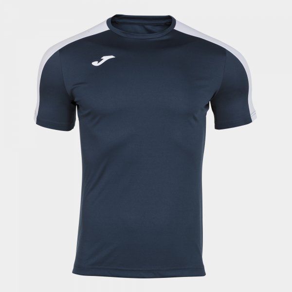 ACADEMY III SHORT SLEEVE T-SHIRT dres navy bílá 2XL-3XL