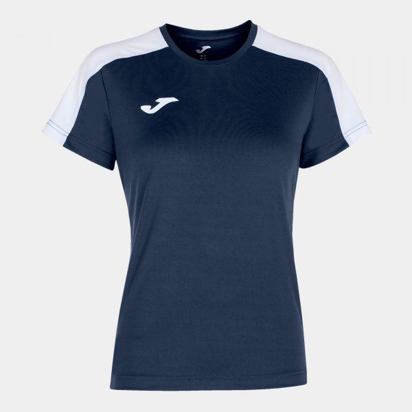 ACADEMY T-SHIRT dres navy bílá 2XS