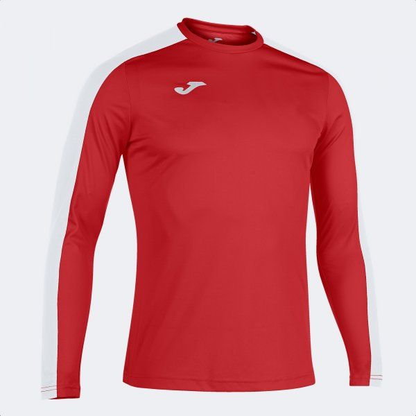 ACADEMY LONG SLEEVE T-SHIRT dlouhý dres / dlouhé tričko červená bílá L