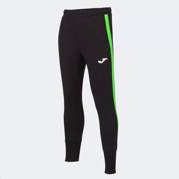 ADVANCE LONG PANTS BLACK FLUOR GREEN 4XS