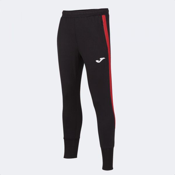 ADVANCE LONG PANTS BLACK RED M