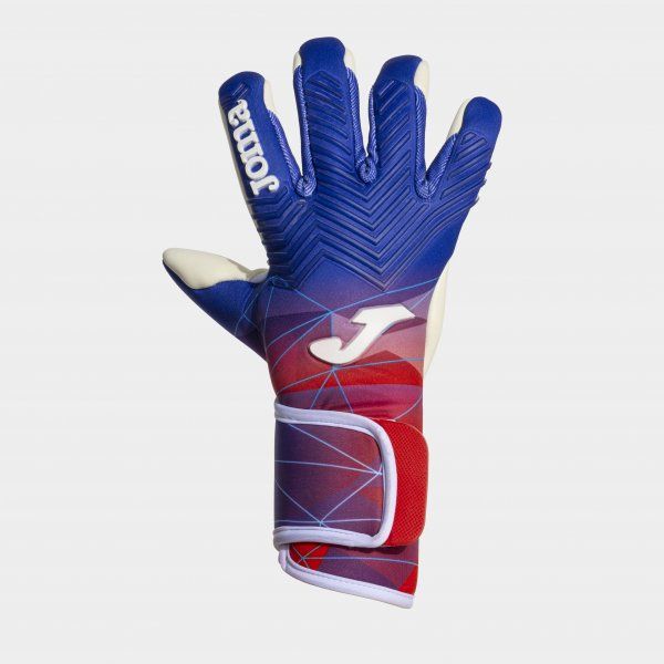 AREA 24 GOALKEEPER GLOVES brankářské rukavice red navy 10