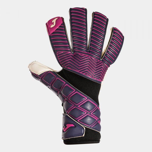 GOALKEEPER GLOVES AREA 19 brankářské rukavice fialová černá 10