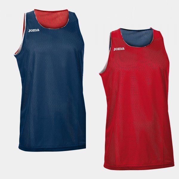 ARO SLEEVELESS SHIRT RED NAVY 6XS-5XS