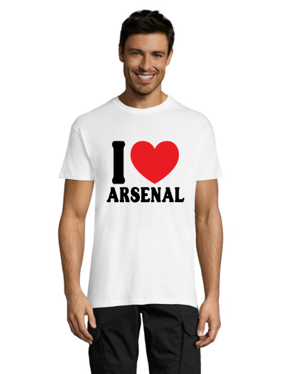 Arsenal 12 pánské triko bílé 2XL