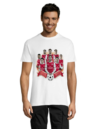 Arsenal 13 pánské triko bílé 2XL