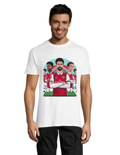 Arsenal 15 pánské triko bílé 2XL