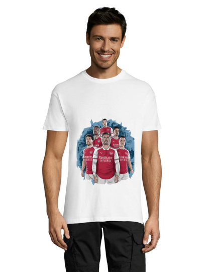 Arsenal 19 pánské triko bílé 2XL