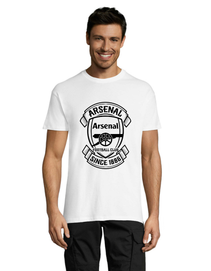 Arsenal 2 pánské triko bílé 2XL