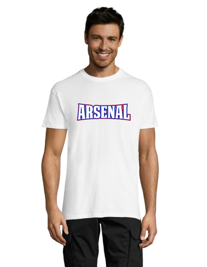 Arsenal 5 pánské triko bílé 2XL