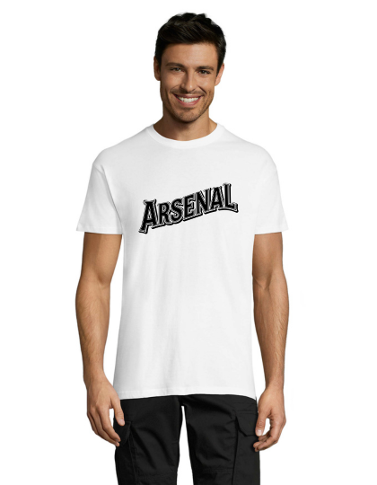 Arsenal 6 pánské triko bílé 2XL