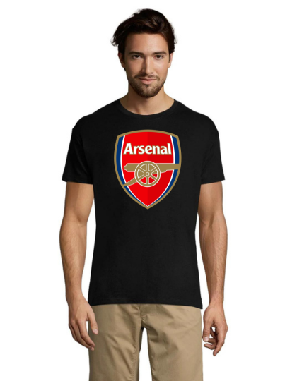 Arsenal pánské triko černé 2XL