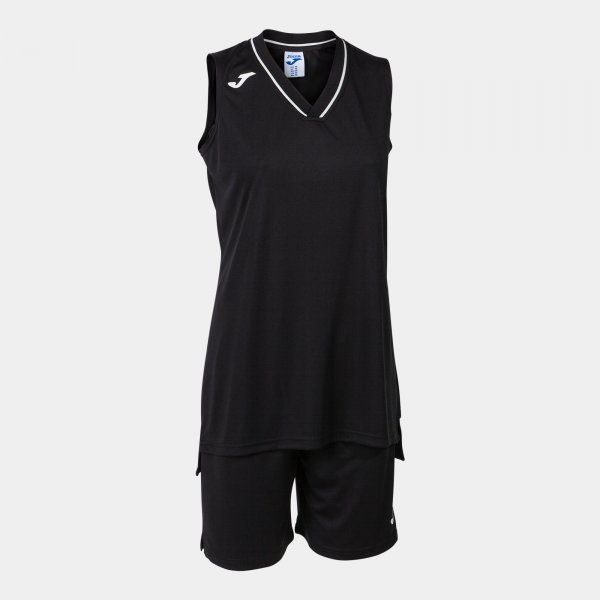 CAMPUS II ATLANTA TWO-PIECE SET basketbalový set černá bílá XL