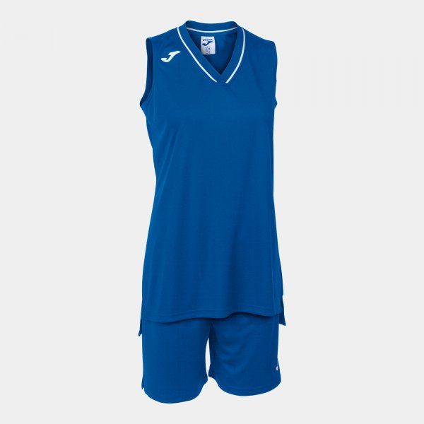 CAMPUS II ATLANTA TWO-PIECE SET basketbalový set azurová bílá 2XL