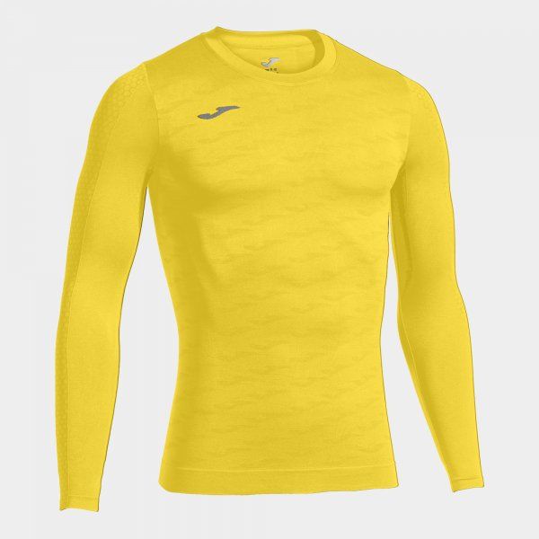 BRAMA CLASSIC LONG SLEEVE T-SHIRT termo tričko žlutá L-XL