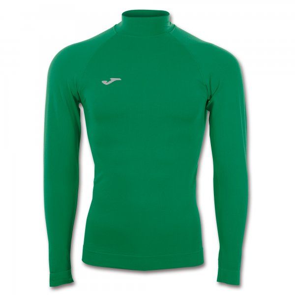 BRAMA CLASSIC LONG SLEEVE T-SHIRT termo tričko zelená 4XS-3XS