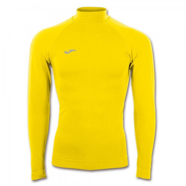 BRAMA CLASSIC LONG SLEEVE T-SHIRT termo tričko žlutá S-M