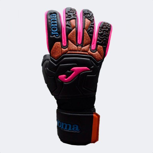 BRAVE GOALKEEPER GLOVES brankářské rukavice černá růžová 10