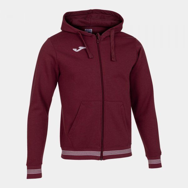 CAMPUS III HOODIE JACKET BURGUNDY 3XL