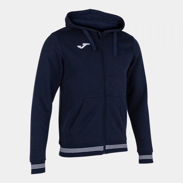 CAMPUS III HOODED JACKET mikina navy 3XS