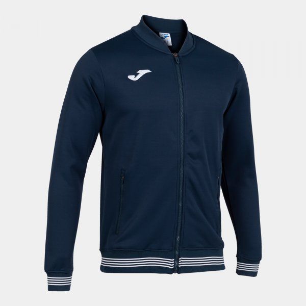 CAMPUS III JACKET mikina navy S