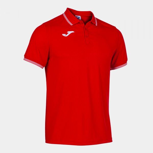 CAMPUS III POLO RED S/S XL