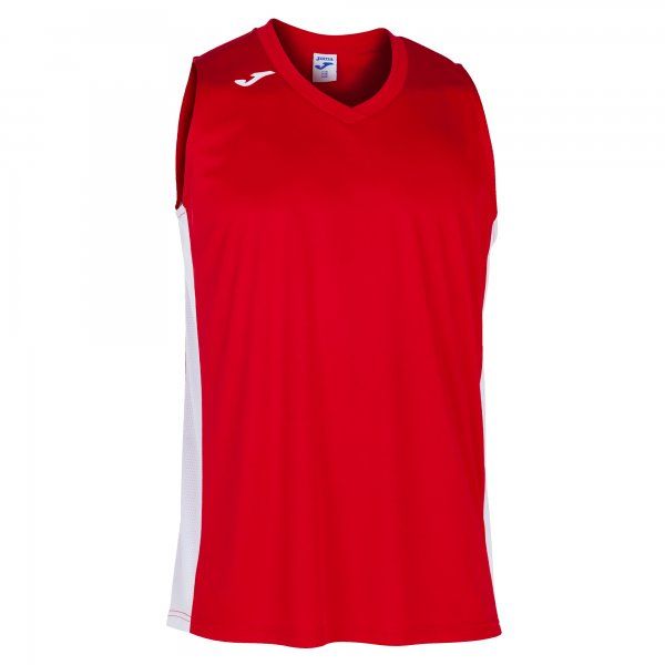 CANCHA III STADIUM T-SHIRT dres červená bílá XS