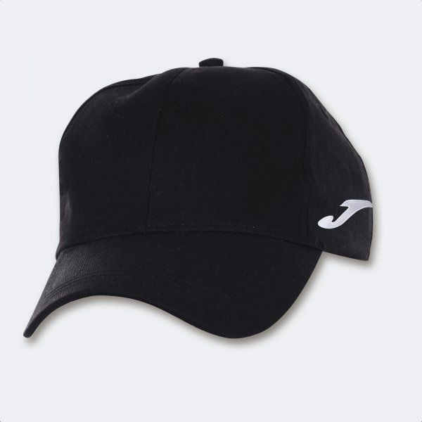 CAP COTTON CLASSIC kšiltovka černá S10