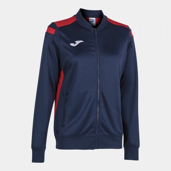 JACKET/FULL ZIP SWEATSHIRT CHAMPIONSHIP VI mikina navy červená L