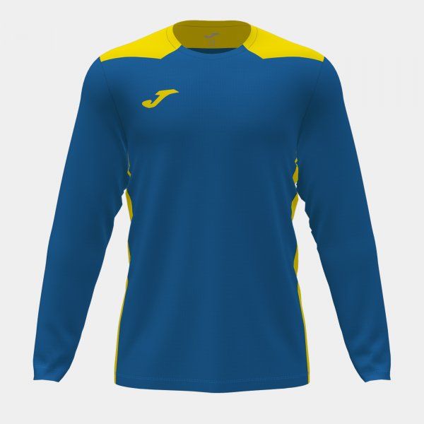 CHAMPIONSHIP VI LONG SLEEVE T-SHIRT ROYAL YELLOW S