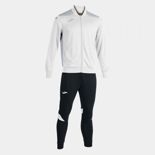 CHAMPIONSHIP VI TRACKSUIT WHITE GRAY BLACK 2XS