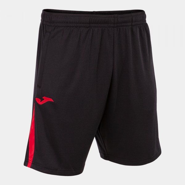 CHAMPIONSHIP VII BERMUDA BLACK RED 2XL