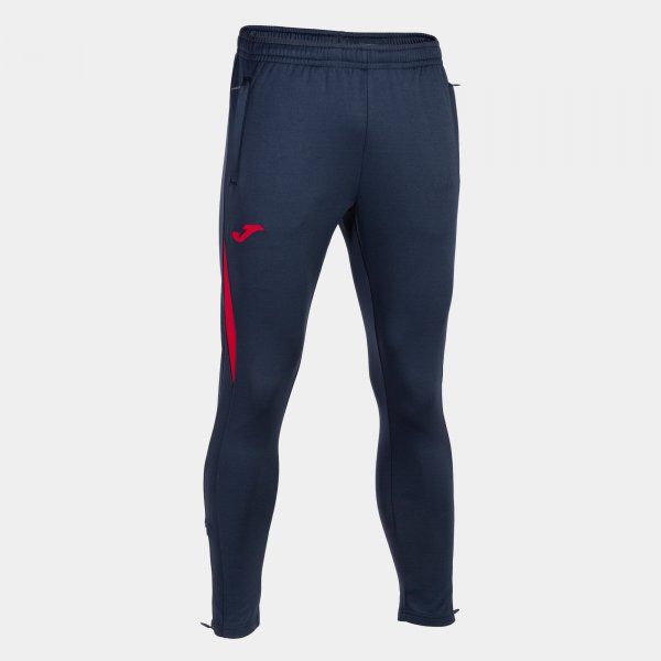 CHAMPIONSHIP VII LONG PANTS tepláky navy červená 2XS