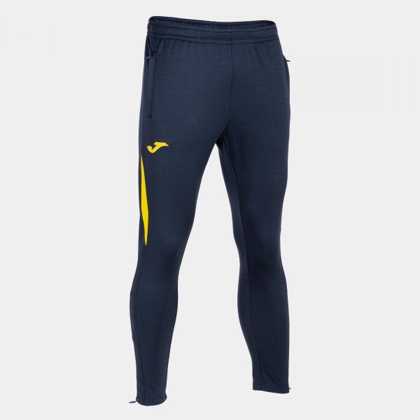 CHAMPIONSHIP VII LONG PANTS tepláky navy žlutá 2XS