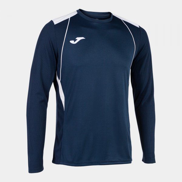 CHAMPIONSHIP VII LONG SLEEVE T-SHIRT dres navy bílá 2XS