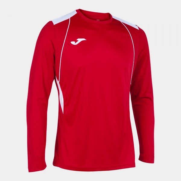 CHAMPIONSHIP VII LONG SLEEVE T-SHIRT RED WHITE 2XS