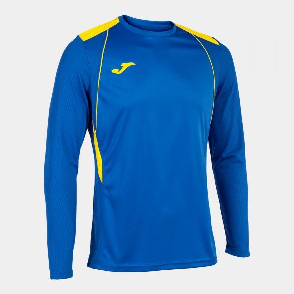 CHAMPIONSHIP VII LONG SLEEVE T-SHIRT ROYAL YELLOW 6XS