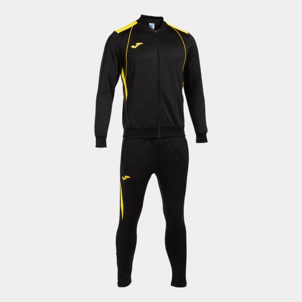 CHAMPIONSHIP VII TRACKSUIT souprava černá žlutá XS