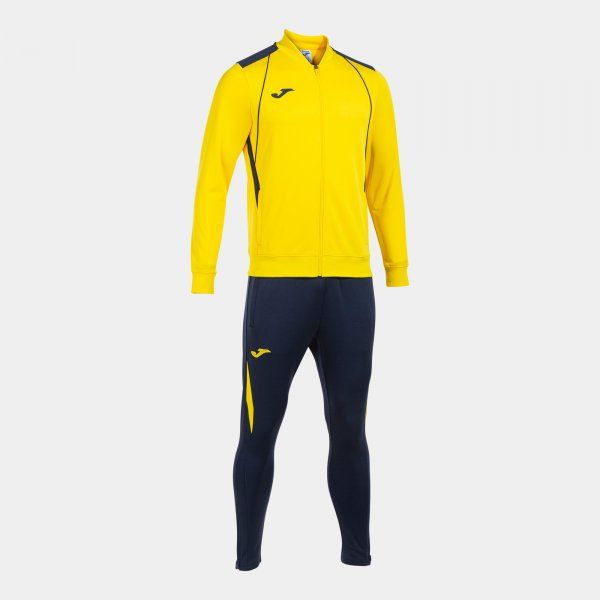 CHAMPIONSHIP VII TRACKSUIT souprava žlutá navy L