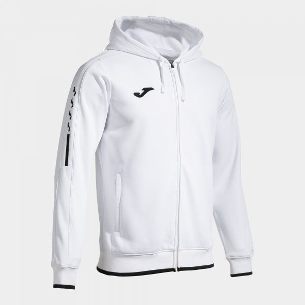 OLIMPIADA ZIP-UP HOODIE mikina bílá 2XS