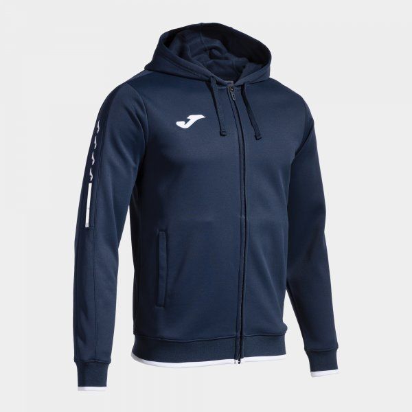 OLIMPIADA ZIP-UP HOODIE mikina navy S