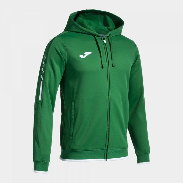 OLIMPIADA ZIP-UP HOODIE mikina zelená S